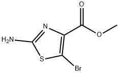 2-AMINO-5-BROMOTHIAZOLE-4-CARBOXYLIC ACID METHYL ESTER