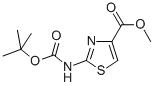 2-TERT-BUTOXYCARBONYLAMINOTHIAZOLE-4-CARBOXYLIC ACID METHYL ESTER