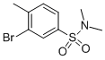 N,N-DIMETHYL 3-BROMO-4-METHYLBENZENESULFONAMIDE