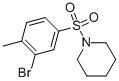 1-(3-溴-4-甲基苯基磺酰)哌啶