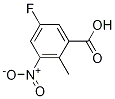 5-fluoro-2-methyl-3-nitrobenzoic acid