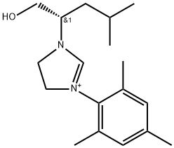 (S)-3-(1-羟基-4-甲基戊烷-2-基)-1-三甲基-4,5-二氢-1H-咪唑-3-六氟磷酸铵(V)