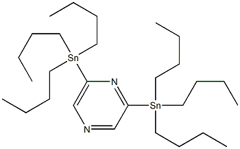 2,6-bis (tributyltin) pyrazine