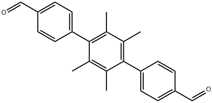 2',3',5',6'-四甲基-[1,1':4',1''-三联苯]-4,4''-二甲醛