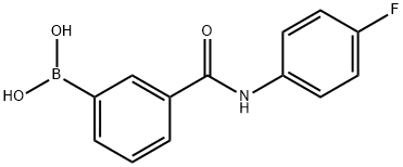 [3-(4-Fluorophenyl)Aminocarbonylphenyl]Boronic Acid