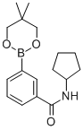 3-(CYCLOPENTYLAMINOCARBONYL)PHENYLBORONIC ACID, NEOPENTYL GLYCOL ESTER