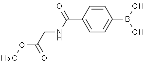 (4-((2-甲氧基-2-氧乙基)氨基甲酰基)苯基)硼酸