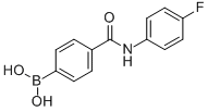 4-(4-氟苯基)甲酰氨苯基硼酸