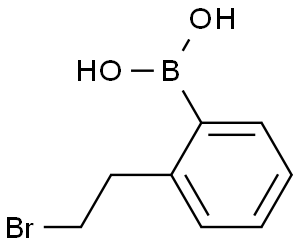 (2-(2-溴乙基)苯基)硼酸