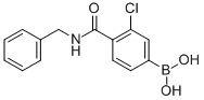 3-氯-4-(N-苄基氨甲酰基)苯基硼酸