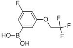 3-Fluoro-5-(2,2,2-trifluoroethoxy)benzeneboronic acid