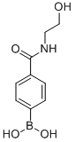 4-(2-HYDROXYETHYLCARBAMOYL)BENZENEBORONIC ACID