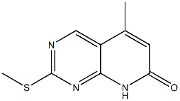 5-Methyl-2-(Methylthio)pyrido[2,3-d]pyriMidin-7(8H)-one