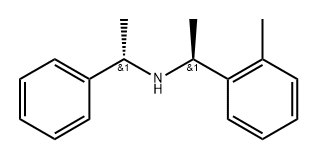 (S)-1-Phenyl-N-((S)-1-(2-(methyl)phenyl)ethyl)eth an-1-amine