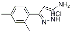 5-(2,4-DIMETHYLPHENYL)-1H-PYRAZOL-3-YLAMINE HYDROCHLORIDE