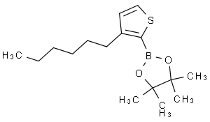 2-(3-Hexyl-2-thienyl)-4,4,5,5-tetramethyl-1,3,2-dioxaborolane