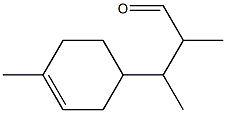 alpha,beta,4-trimethylcyclohex-3-ene-1-propan-1-al