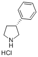 (3R)-3-苯基吡咯烷盐酸盐