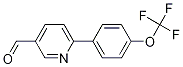 6-[4-(三氟甲氧基)苯基]-3-吡啶甲醛