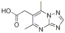 2-{5,7-二甲基-[1,2,4]三唑并[1,5-a]嘧啶-6-基}乙酸