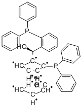(S)-(-)-[( S)-2 - 二苯基膦二茂铁][2 - 双(3,5 - 二甲基-4 - 甲基氧苯基)膦苯基]甲醇