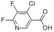 4-氯-5,6-二氟吡啶-3-甲酸