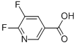 5,6-DIFLUORO PYRIDINE-3-CARBOXYLIC ACID