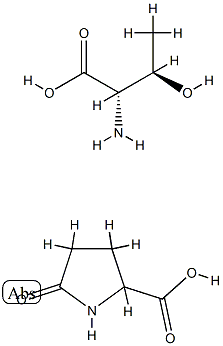 5-oxo-DL-proline, compound with L-threonine (1:1)