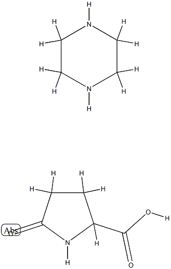 (±)-5-Oxoproline·Piperazine