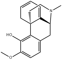 6,7,8,14-tetradehydro-3-methoxy-17-methylmorphinan-4-ol