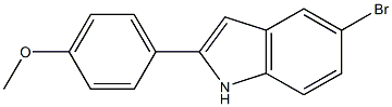 5-bromo-2-(4-methoxyphenyl)-1H-indole