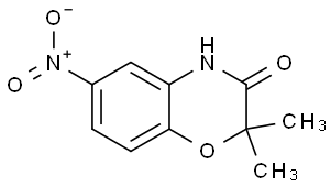 2,2-Dimethyl-6-Nitro-3,4-Dihydro-2H-Benzo[1,4]Oxazine-One