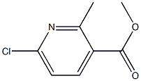 3-Pyridinecarboxylic acid, 6-chloro-2-methyl-, methyl ester