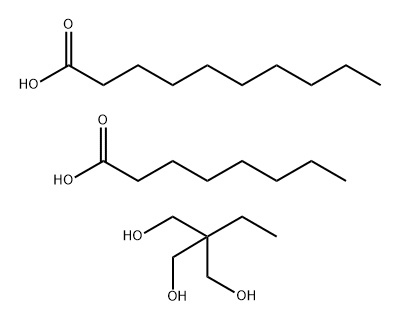 Decanoic acid, mixed esters with octanoic acid and trimethylolpropane