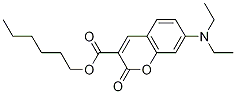 7-(Diethylamino)coumarin-3-carboxylic Acid Hexyl Ester