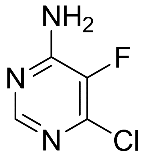 6-氯-5-氟嘧啶-4-胺