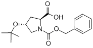 (4R)-(叔丁氧基)-1-(苯甲氧羰基)-L-脯氨酸