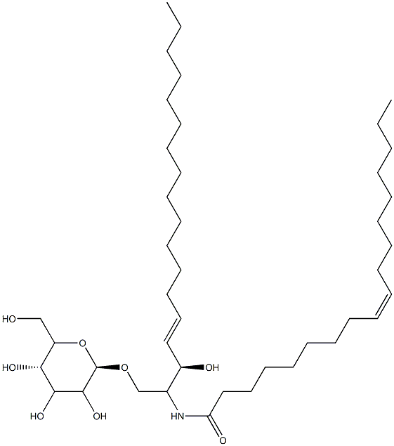 D-GLUCOSYL--1,1' N-OLEOYL-D-ERYTHRO-SPHINGOSINE