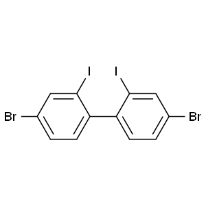 4-bromo-1-(4-bromo-2-iodophenyl)-2-iodobenzene