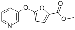 METHYL 5-(3-PYRIDINYLOXY)-2-FUROATE