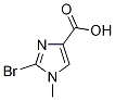 2-Bromo-1-methyl-1H-imidazole-4-carboxylic acid