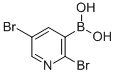 (2,5-二溴吡啶-3-基)硼酸
