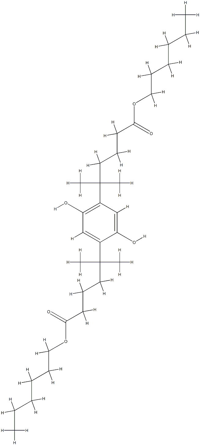 2,5-二羟基-Δ,Δ,Δ',Δ'-四甲基-1,4-苯二戊酸二己酯