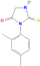 3-(2,4-二甲基苯基)-2-硫代-4-咪唑啉酮