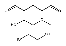 Pentanedial, reaction products with ethylene glycol and 2-methoxyethanol