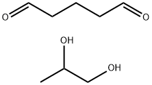 Pentanedial, reaction products with propylene glycol