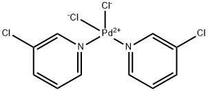 Palladium, dichlorobis(3-chloropyridine-κN)-