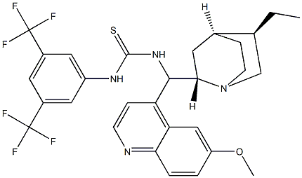N-[3,5-双(三氟甲基)苯基]-N′-[(8a,9S)-10,11-二氢-6′-甲氧基-9-金鸡宁]硫脲