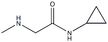 N-环丙基-2-(甲氨基)乙酰胺