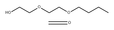 Formaldehyde, reaction products with 2-(2-butoxyethoxy)ethanol